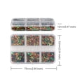 thumbnail image 3 of 6 rejillas navideñas de purpurina para uñas en miniatura de colores mixtos, caja de purpurina para uñas con lentejuelas, 3 of 7