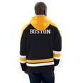 thumbnail image 2 of Men's Starter Black/Gold Boston Bruins Hockey Pullover Hoodie, 2 of 2