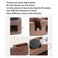 thumbnail image 4 of Coffee Tamper Holder Espresso Machine Accessories Espresso Tamping Station for Countertop Kitchen Coffee 51/53mm, 4 of 7
