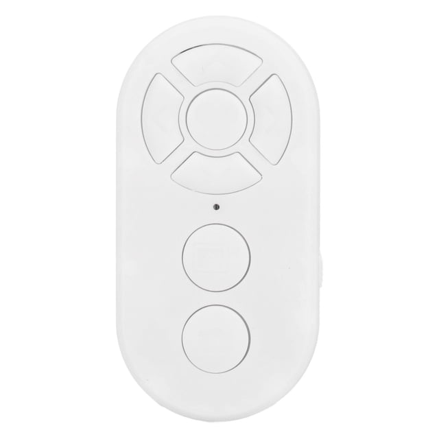 Remote Control Selfie Button Type C Rechargeable BT 10m / 32.8ft Selfie Button Clicker for Electronic Book Video Recording
