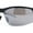 Black Lens, variant on Mens ANSI Z87.1 Wrap Half Rim Safety Bifocal Reading Glasses Sunglasses [Clear Lens, +2.5]