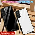 thumbnail image 2 of Tempered Glass Case For Samsung S21 Ultra S21 Plus S22 S23 S24 Ultra Plus Protective Glass Cover For Samsung S20 FE S21 FE Capa Pink For Galaxy S23 Plus, 2 of 6