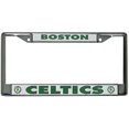 thumbnail image 1 of Cadre de Plaque d'Immatriculation Boston Celtics Chrome, 1 of 1