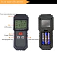 thumbnail image 3 of EMF Meter Electromagnetic Field Radiation Detector-Handheld Digital LCD Backlight EMF Detector for Home Office Outdoor Inspection with Sound-Light Alarm-Silver, 3 of 8