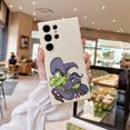 thumbnail image 1 of Proteja su iPhone con una funda única con ilustraciones florales y de calaveras: compatible con iPhone 15 Pro Max, 14, 13, 12 Pro, 11, 1 of 4