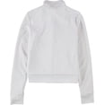 thumbnail image 2 of Reebok Womens Training Supply Track Jacket Sweatshirt, Grey, XX-Small, 2 of 3