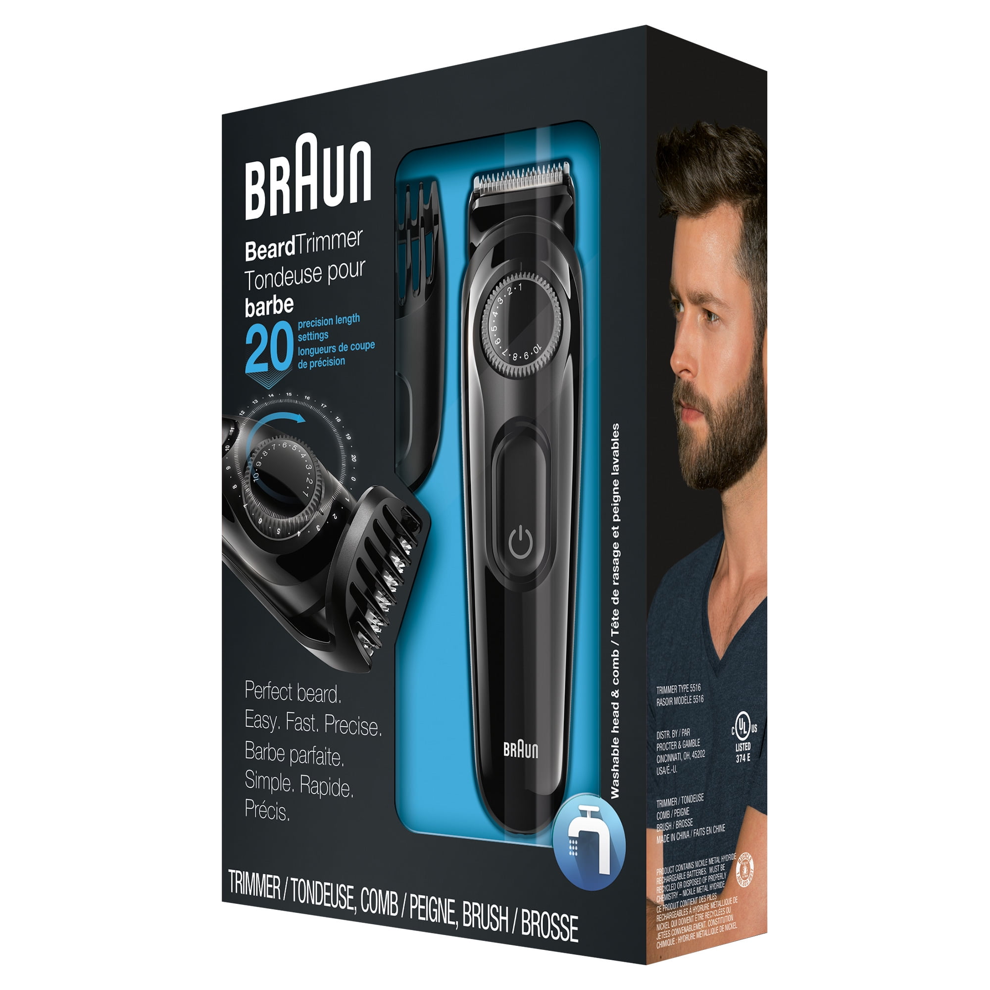 braun trimer bt 3020