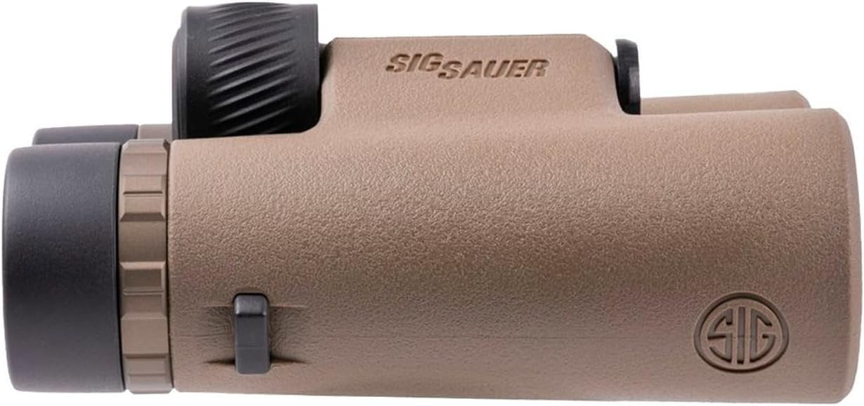 SIG SAUER Canyon HD 10x42 Binoculars IPX-7 Rated Waterproof with Multicoated Lense (Flat Dark Earth)