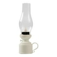 thumbnail image 1 of 2 Pack Retro Flameless Table Lamp for Home Decoration Versatile LED Kerosene Lamp Ideal for Bedside and Living Room Battery Operated Design, 1 of 9
