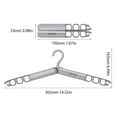Travel Hangers Foldable Lightweight Portable Folding Hangers For