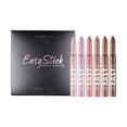 thumbnail image 2 of Eyeshadow Eyeshadow Stick Set Bright Colored Contouring And Highlight Eyeshadow Stick Eyeshadow Long Lasting High Pigmented Eye Shadow 2Ml/6Pcs, Eyeshadow for Women, 2 of 9