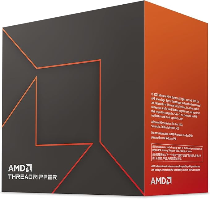 AMD Ryzen Threadripper 3960X 24-Core, 48-Thread 4.5 GHz sTRX4