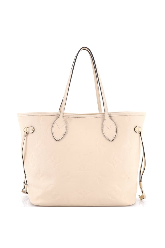 Pre-Owned Neverfull NM Tote Monogram Empreinte Giant MM By Rebag