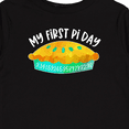 thumbnail image 4 of Inktastic My 1st Pi Day Blue Green Pie Pan Pun Boys or Girls Long Sleeve Toddler T-Shirt, 4 of 5