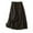 Black, variant on JNGSA Womens A Line High Waist Flare Flowy Midi Skirts Summer Casual Comfy Button Going Out Long Skirts