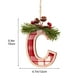 thumbnail image 3 of Christmas Tree Decoration Pendant Christmas Tree Ornaments Personalized DIY Christmas Ornaments Christmas Decoration Xmas Tree Hanging Decor, 3 of 7