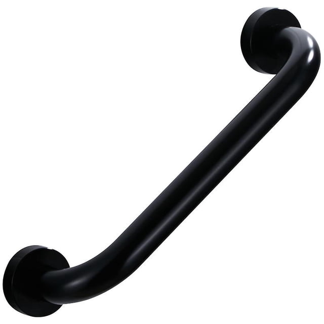 Barra De Asidero Para Ducha Negra De 30 Cm, Manija De Baño Montada En La Pared Para Baño, Manija De Ducha De Seguridad, Barra De Asidero Para Ducha E Inodoro Banban