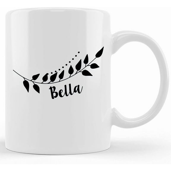 Laurel Enamel Mug, Ceramic Novelty Coffee Mug, Tea Cup, Gift Present For Birthday, Christmas Thanksgiving Festival, 11oz Sarcasm With Sayings Mug