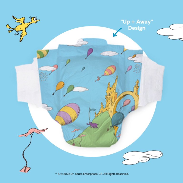 Hello Bello X Seuss Premium Baby Diapers, The Grinch, Size, 58 OFF