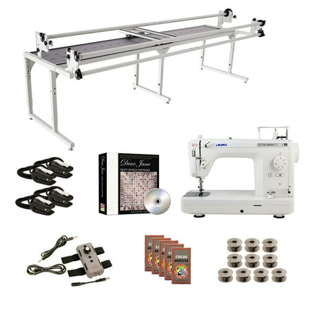 Grace Speed Control - Juki TL2000Qi Grace 10' Continuum with Speed Control Machine Quilting Combo 5