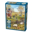 thumbnail image 2 of Cobble Hill 500 Piece Puzzle - Young Family Farm - Sample Poster Included, 2 of 2