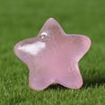 thumbnail image 4 of Glowing Decorative Stones, Star-shaped Luminous Pebbles, Resin Material, Reusable Solar-powered, for Pathways Gardens Flower Beds Pots Outdoor Decoration, 50 Pieces Set, 4 of 5