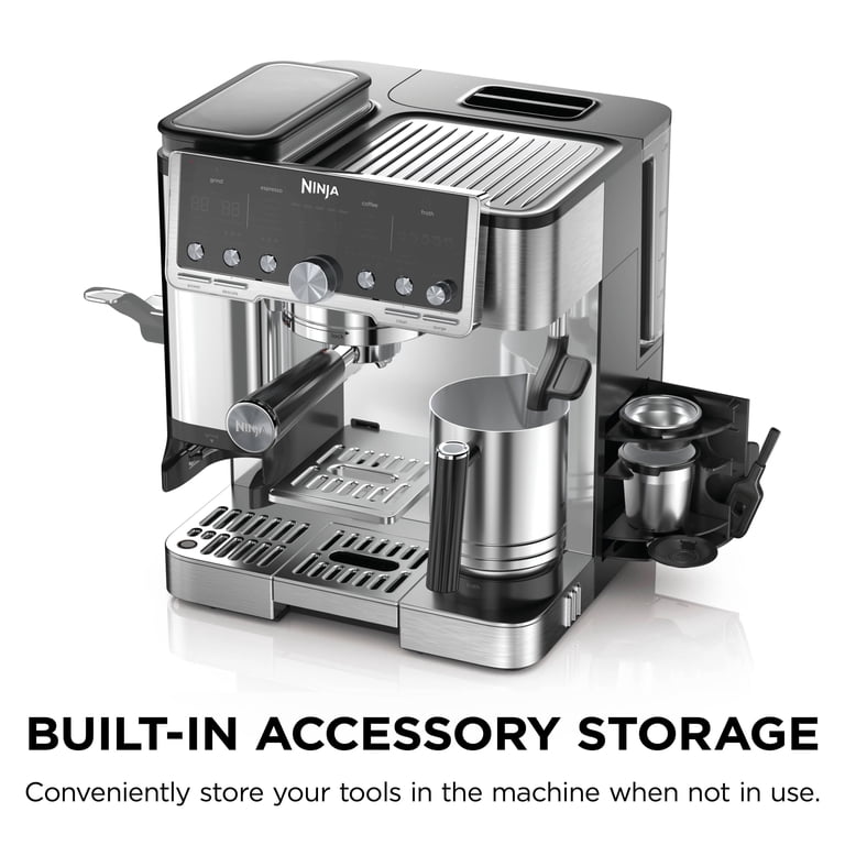 Ninja Luxe Caf√© Pro Espresso & Drip Coffee Maker, ES701, 4-in-1