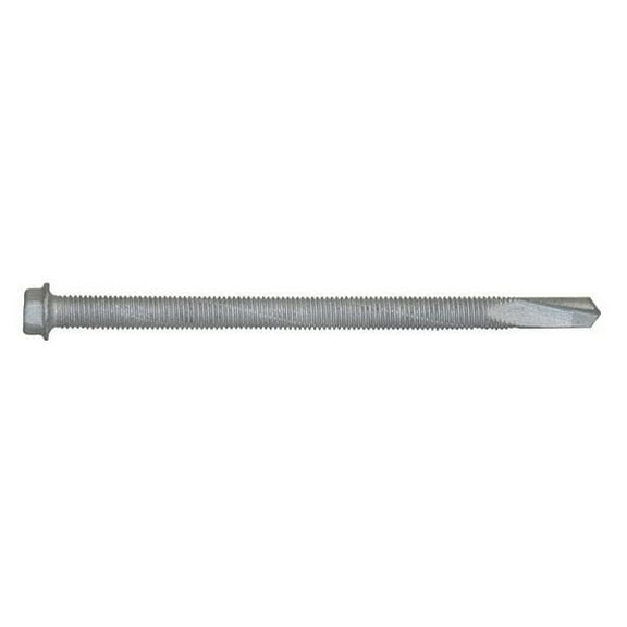 Teks Drill Screw,Hex,1/4",Climaseal,4"L,PK50 1075000