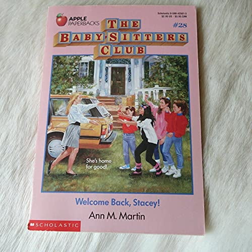 Pre-Owned Welcome Back, Stacey (Baby-Sitters Club, 28) (Paperback) 0590425013 9780590425018
