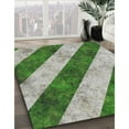 thumbnail image 2 of Ahgly Company Indoor Rectangle Patterned Shamrock Green Novelty Area Rugs, 4' x 6', 2 of 6