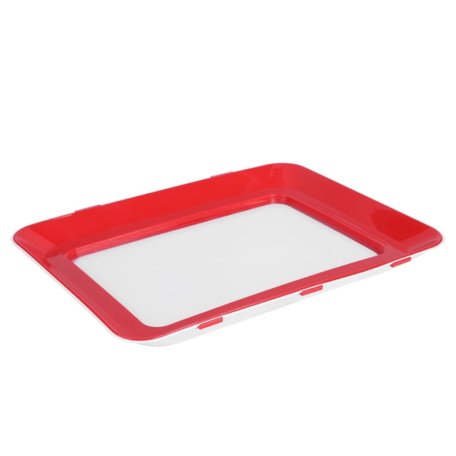 Cergrey Healthy Storage Container,Reusable Food Preservation Tray Vacuum Seal Stackable Food Storage Container Kitchen Tools,Vacuum Food Tray