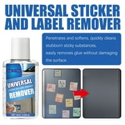 60ml Glue Off Adhesive Remover Sticker Lifter Surface Safe Tape Label Remover Household Accessories