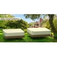 thumbnail image 2 of 420D Square Waterproof Patio Furniture Cover for Outdoor Table and Chairs B, 2 of 9