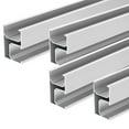 thumbnail image 2 of LEFU Kit de Rail de Montage pour Panneau Solaire Profil en Aluminium Module PV Système de Rack pour Toits Plats et Métalliques - Pinces d'Extrémité, Pinces Centrales, Angles en L Inclus, 2 of 10