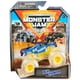 thumbnail image 1 of Toy Monster Truck Monster Jam Blue Thunder Die-Cast 1:64, 1 of 7