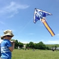 thumbnail image 5 of Mint's Colorful Life Airplane Nylon Kite Fit for Kids & Adults Easy to Fly, 5 of 9