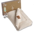 thumbnail image 1 of Manta para Bebé Little Dedi de Algodón Orgánico 76x102 cm Ivory Tierra, 1 of 7