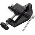 thumbnail image 1 of SEWACC Clamp on Vise for Workbench Aluminum Alloy for Handyman 1Pcs, 1 of 8
