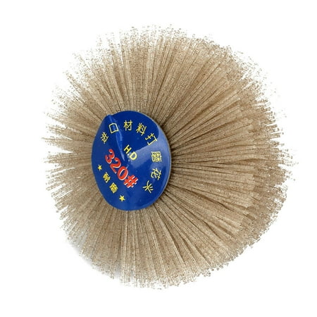 

Antique ware Chest Handle Brush Head 6 Flower Abrasive mm Nylon Wheel Wooden Polishing Tools Home Improvement