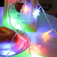 thumbnail image 3 of Cadena de luces LED para decoración de ventanas de bodas y festivales con forma de estrella de perla navideña, 3 of 5