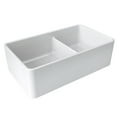 thumbnail image 5 of Latoscana LTD3319W Farmhouse Kitchen Sink  in FIRECLAY Finish, 5 of 10