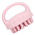 thumbnail image 3 of Baby Shampoo Brush Soft Elastic Silicone Tighten Skin Bath Brush Hair Scalp Massager Shampoo Brush, 3 of 4