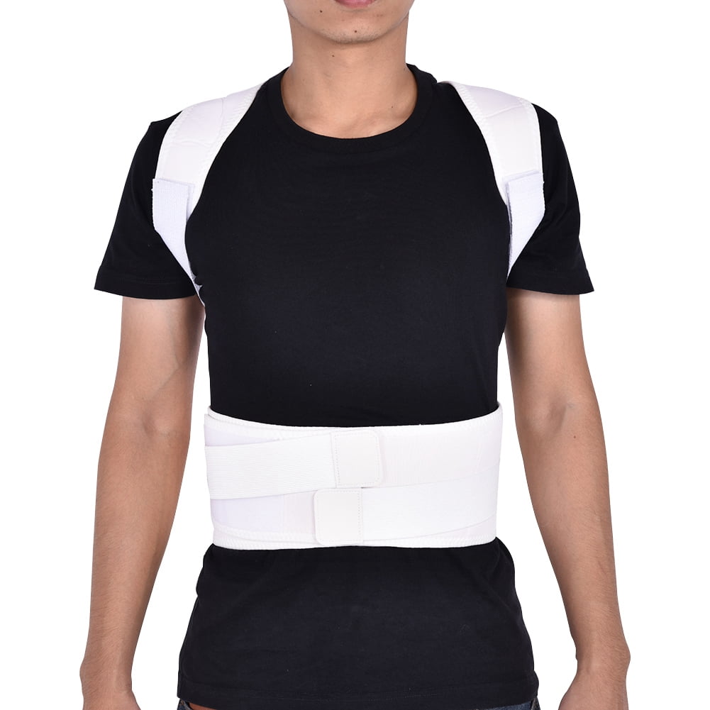 Mgaxyff Posture Corrector, Shoulder Support Belt,Men Women Elastic