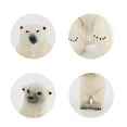 thumbnail image 4 of Fridja White Bear Animal Toys Figurines Home Decorate Preschool Educational, 4 of 4