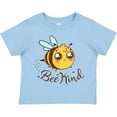 thumbnail image 3 of Inktastic Cute Bee Kind Bee Boys or Girls Toddler T-Shirt, 3 of 5