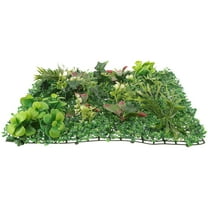 YEAHIBABY Yeahibaby Artificial Living Wall Green Ldpe Decorative Panel