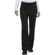 Dickies Xtreme Stretch Scrubs Pant for Women Mid Rise Rib Knit Waistband DK020