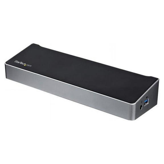 StarTech Triple-Monitor Docking Station for Laptops - USB 3.0