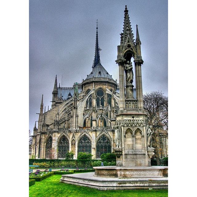 5D bricolaje completo taladro diamante pintura Notre Dame de París punto de cruz (hg308) Hugtrwg Para estrenar
