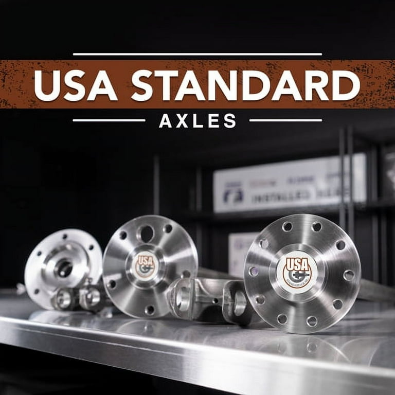 Rear Axle Kit Fits GM 8.5